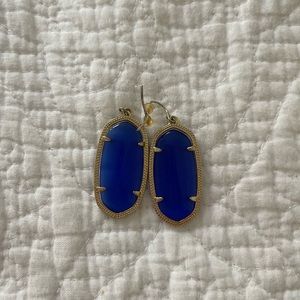 Blue Kendra Scott Earrings